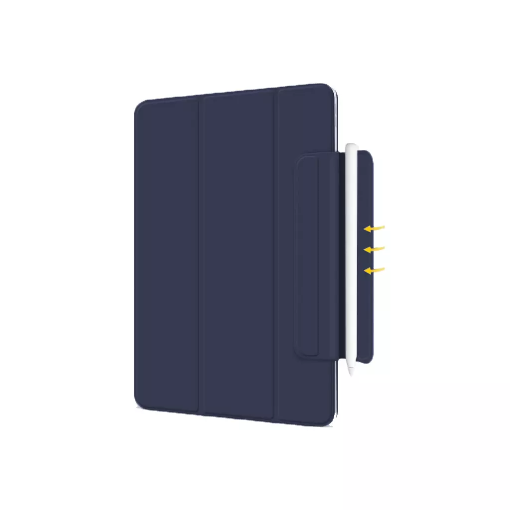 Чехол для планшета BeCover Magnetic Buckle Apple iPad Pro 11 2020/21/22 Deep Blue (706600) - 1 Чехол для планшета BeCover Magnetic Buckle Apple iPad Pro 11 2020/21/22 Deep Blue (706600) - 1