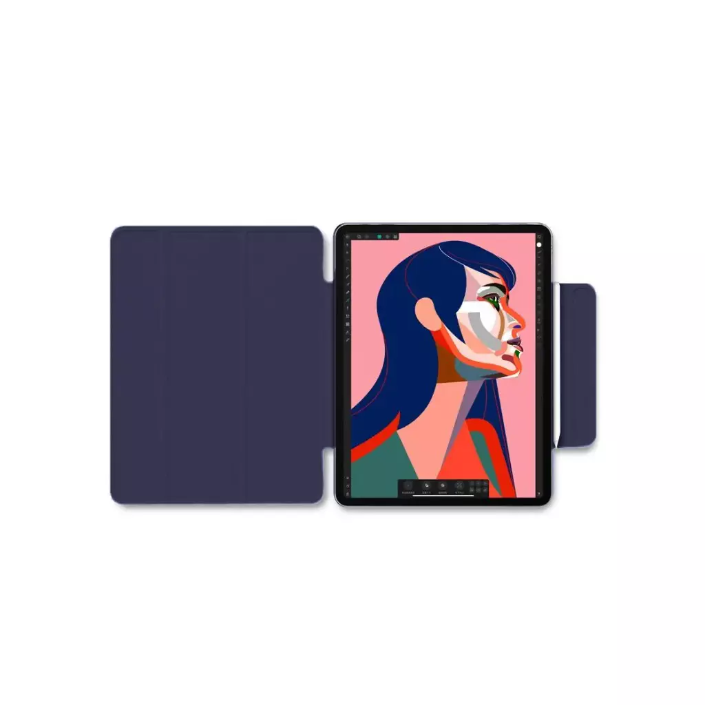Чехол для планшета BeCover Magnetic Buckle Apple iPad Pro 11 2020/21/22 Deep Blue (706600) - 2 Чехол для планшета BeCover Magnetic Buckle Apple iPad Pro 11 2020/21/22 Deep Blue (706600) - 2