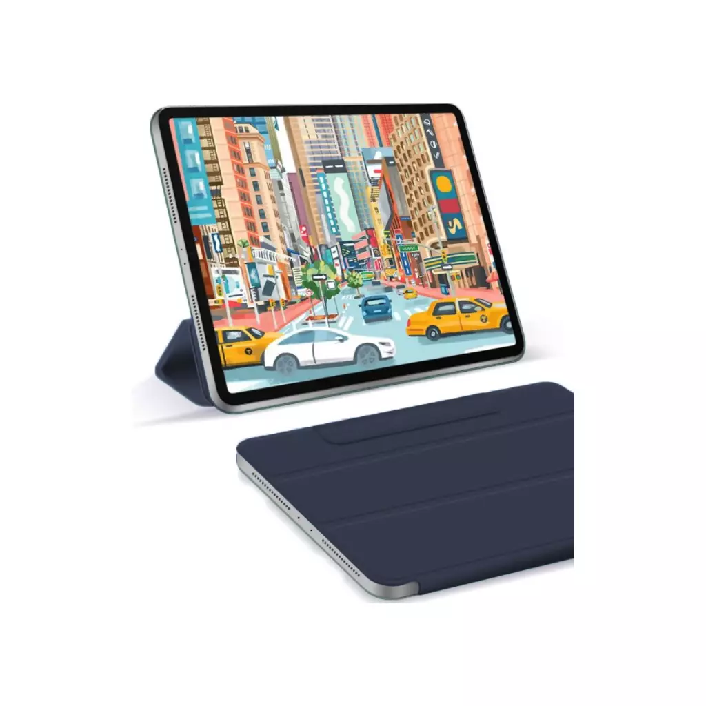 Чехол для планшета BeCover Magnetic Buckle Apple iPad Pro 11 2020/21/22 Deep Blue (706600) - 3 Чехол для планшета BeCover Magnetic Buckle Apple iPad Pro 11 2020/21/22 Deep Blue (706600) - 3