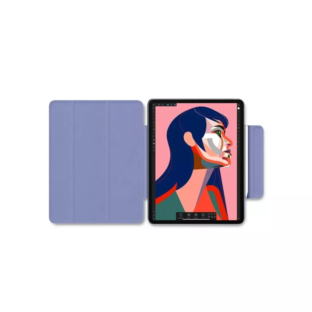 Чехол для планшета BeCover Magnetic Buckle Apple iPad Pro 11 2020/21/22 Purple (706602) - 2 Чехол для планшета BeCover Magnetic Buckle Apple iPad Pro 11 2020/21/22 Purple (706602) - 2