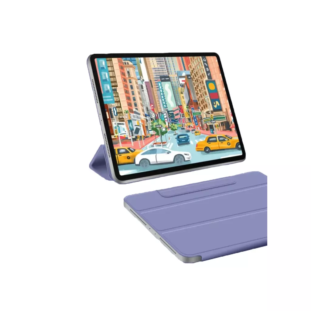 Чехол для планшета BeCover Magnetic Buckle Apple iPad Pro 11 2020/21/22 Purple (706602) - 3 Чехол для планшета BeCover Magnetic Buckle Apple iPad Pro 11 2020/21/22 Purple (706602) - 3