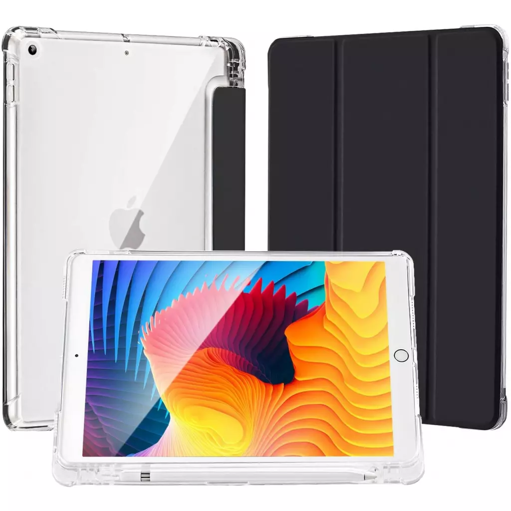 Чехол для планшета BeCover Soft Edge Apple iPad 10.2 2019/2020/2021 Black (706594)