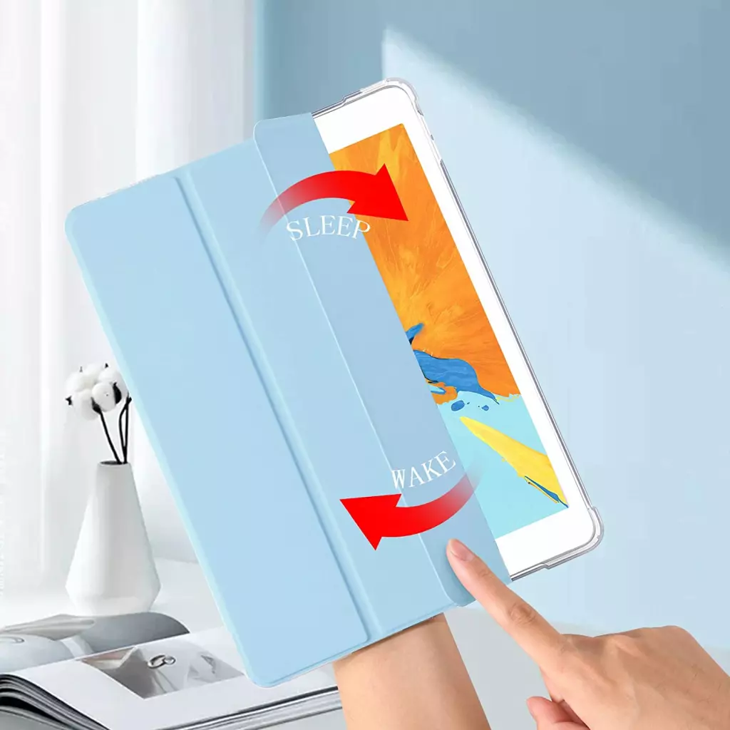 Чехол для планшета BeCover Soft Edge Apple iPad 10.2 2019/2020/2021 Blue (706595) - 1 Чехол для планшета BeCover Soft Edge Apple iPad 10.2 2019/2020/2021 Blue (706595) - 1