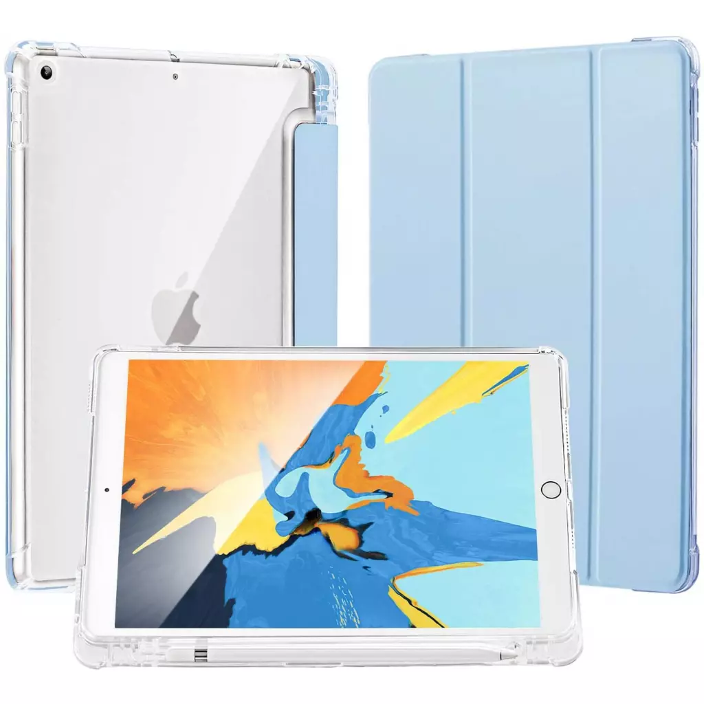 Чехол для планшета BeCover Soft Edge Apple iPad 10.2 2019/2020/2021 Blue (706595)