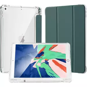 Чехол для планшета BeCover Soft Edge Apple iPad 10.2 2019/2020/2021 Dark Green (706596)