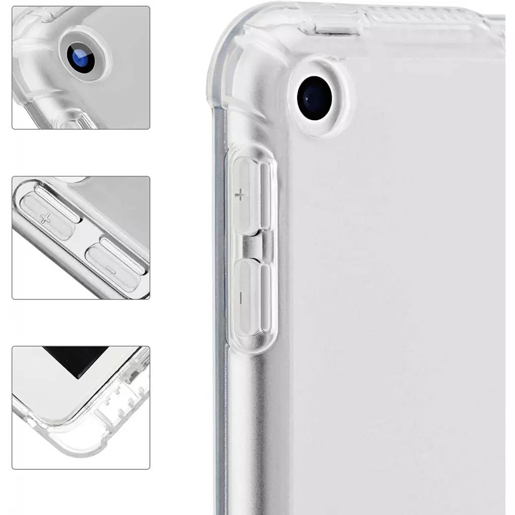 Чехол для планшета BeCover Soft Edge Apple iPad 10.2 2019/2020/2021 Pink (706598) - 2 Чехол для планшета BeCover Soft Edge Apple iPad 10.2 2019/2020/2021 Pink (706598) - 2