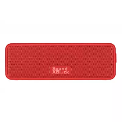 Акустическая система 2E SoundXBlock TWS MP3 Wireless Waterproof Red (Акція) - 3 Акустическая система 2E SoundXBlock TWS MP3 Wireless Waterproof Red (Акція) - 3