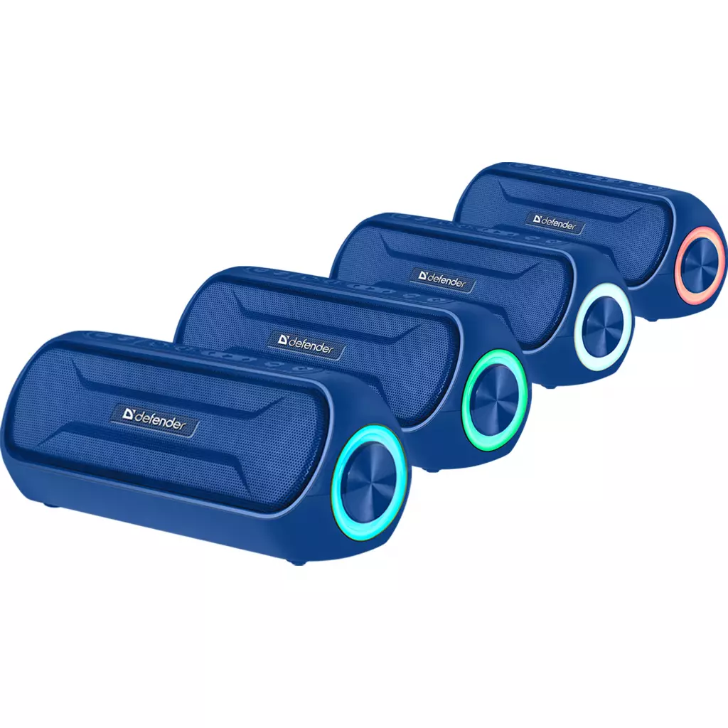 Акустическая система Defender Enjoy S1000 Bluetooth Blue (65687) - 3 Акустическая система Defender Enjoy S1000 Bluetooth Blue (65687) - 3
