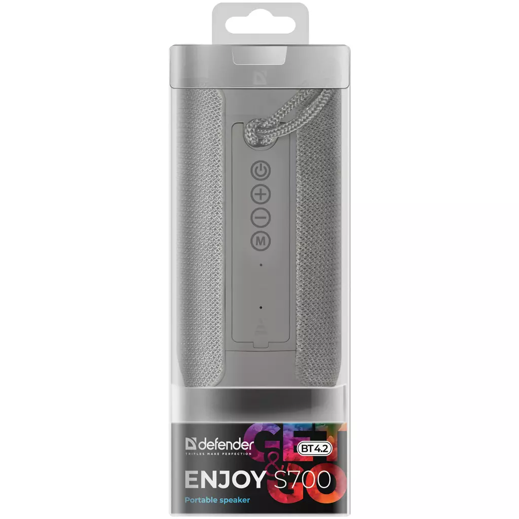 Акустическая система Defender Enjoy S700 Bluetooth Grey (65703) - 4 Акустическая система Defender Enjoy S700 Bluetooth Grey (65703) - 4