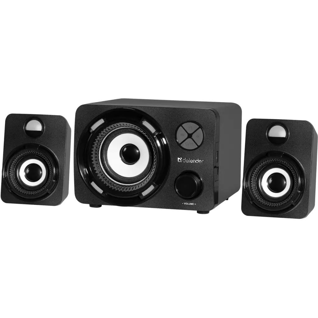 Акустическая система Defender G11 Black (65011) - 1 Акустическая система Defender G11 Black (65011) - 1