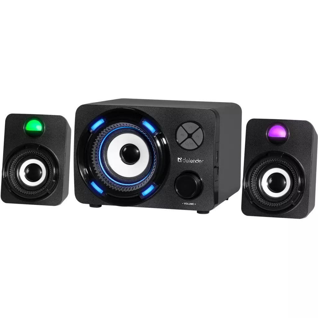 Акустическая система Defender G11 Black (65011) - 2 Акустическая система Defender G11 Black (65011) - 2
