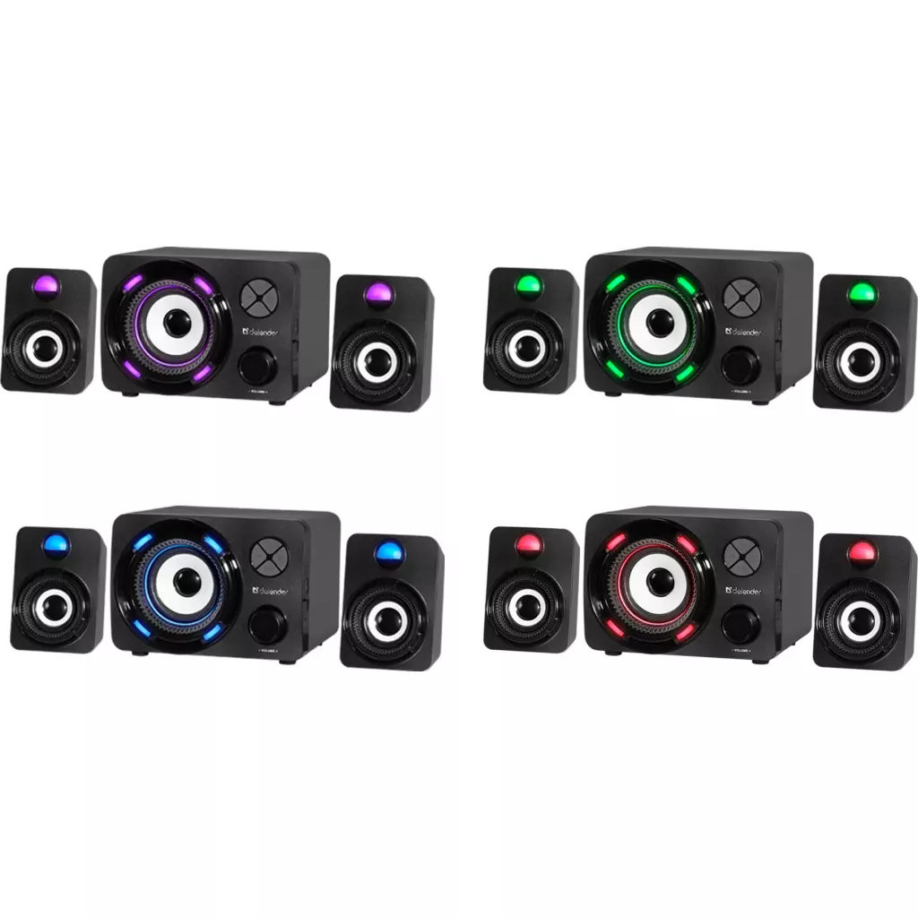 Акустическая система Defender G11 Black (65011) - 6 Акустическая система Defender G11 Black (65011) - 6