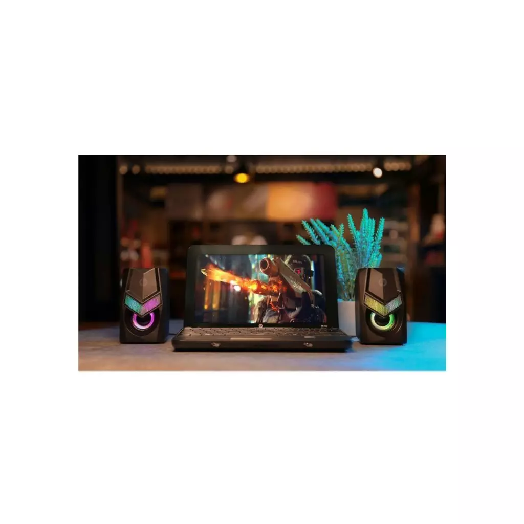 Акустическая система HP DHE-6000 LED RGB Black (DHE-6000) - 6 Акустическая система HP DHE-6000 LED RGB Black (DHE-6000) - 6