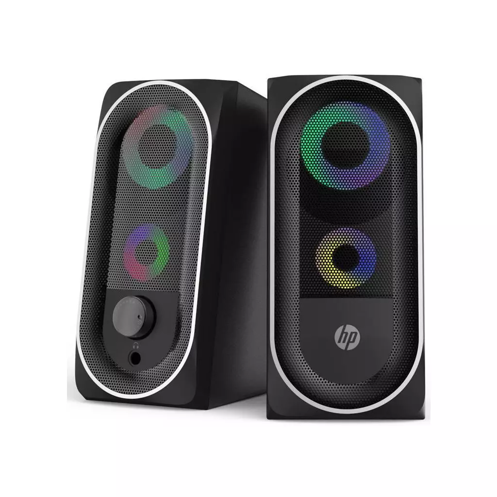 Акустическая система HP DHE-6001 LED RGB Black (DHE-6001) - 1