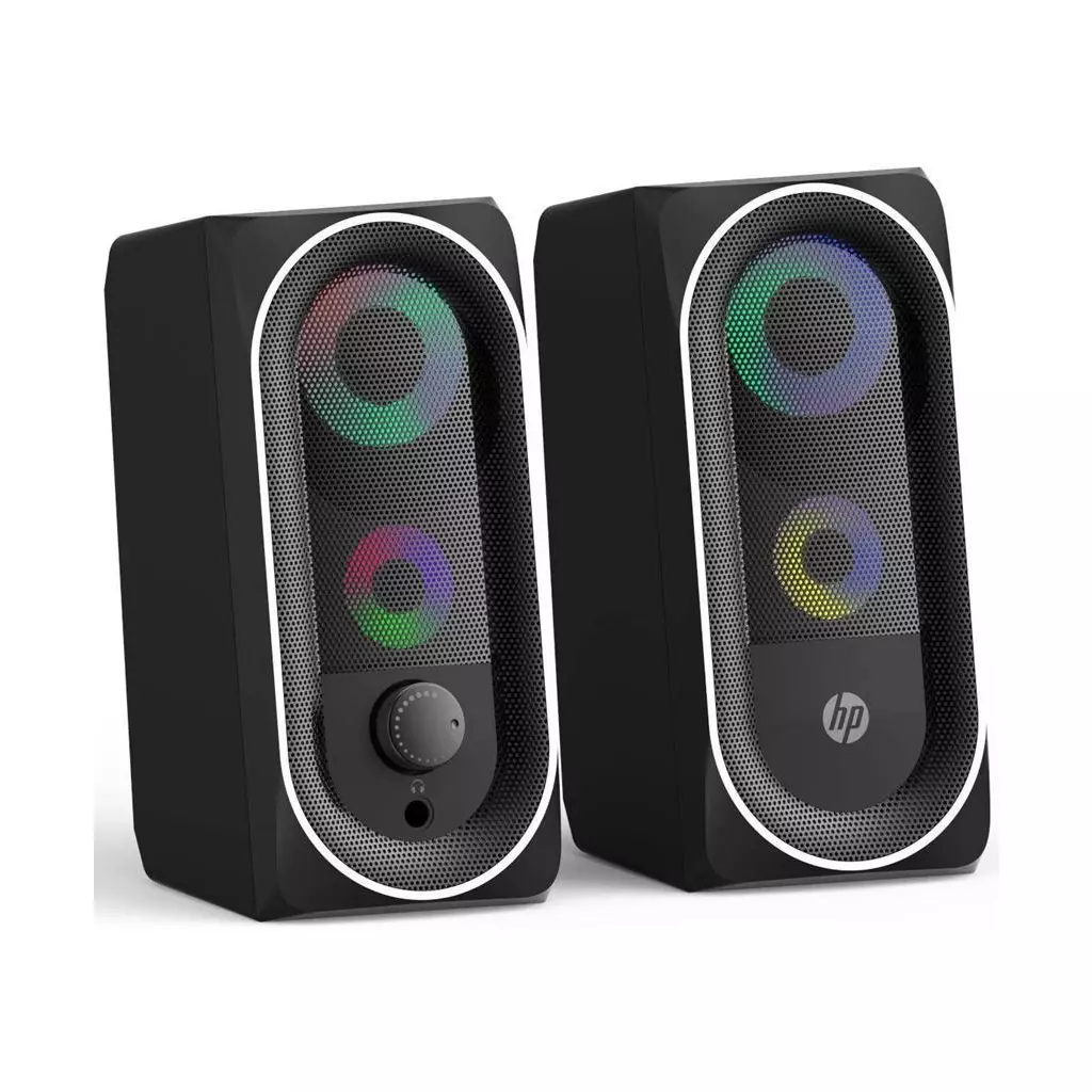 Акустическая система HP DHE-6001 LED RGB Black (DHE-6001) - 2