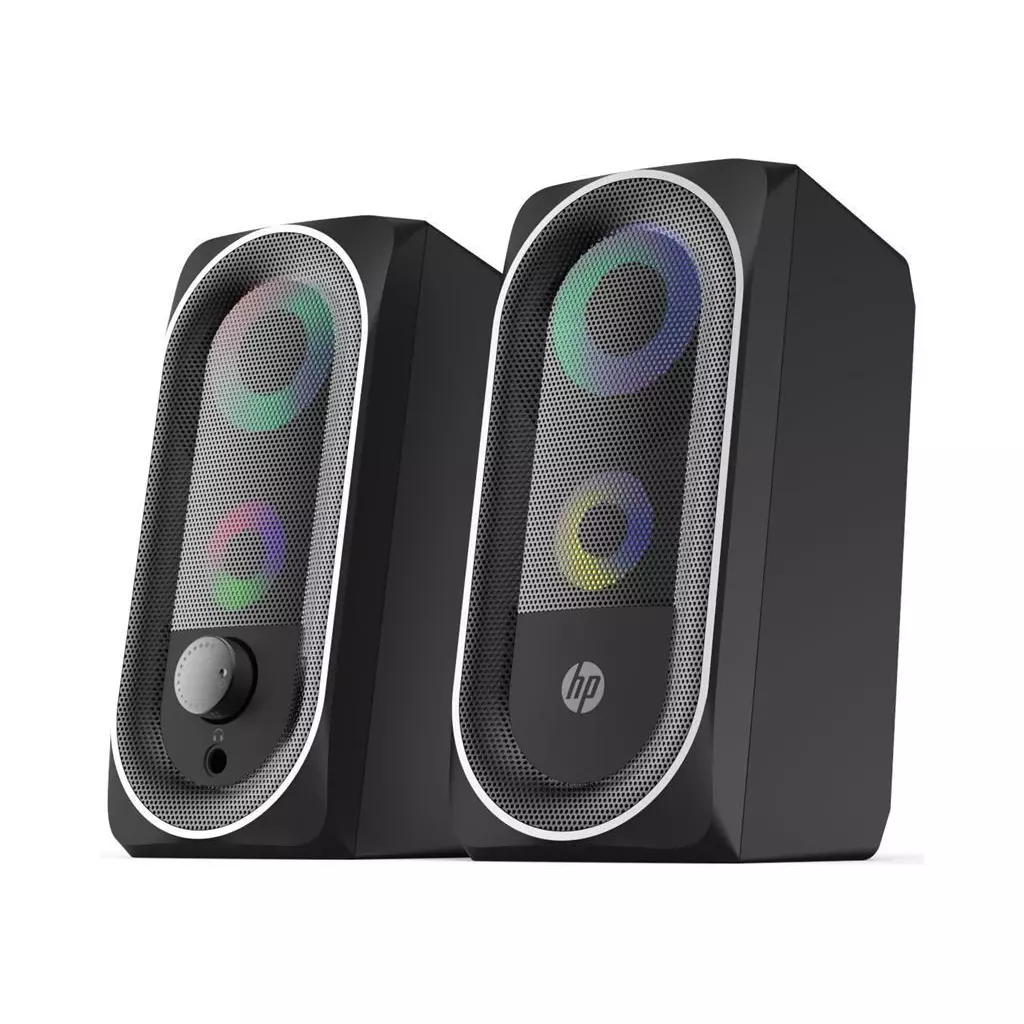 Акустическая система HP DHE-6001 LED RGB Black (DHE-6001) - 3