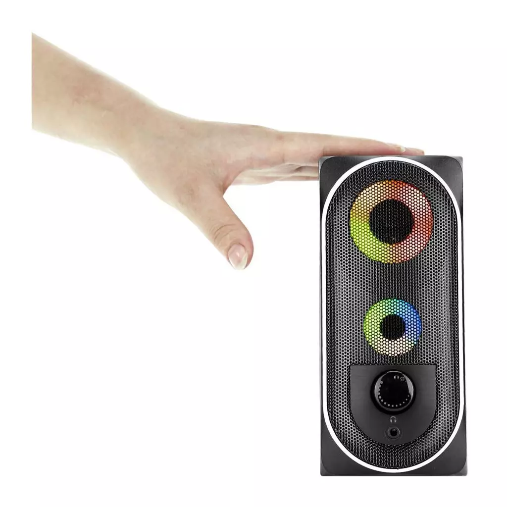 Акустическая система HP DHE-6001 LED RGB Black (DHE-6001) - 4