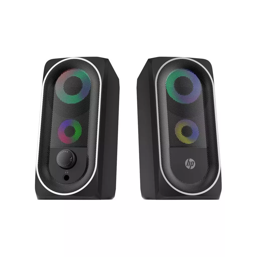 Акустическая система HP DHE-6001 LED RGB Black (DHE-6001)