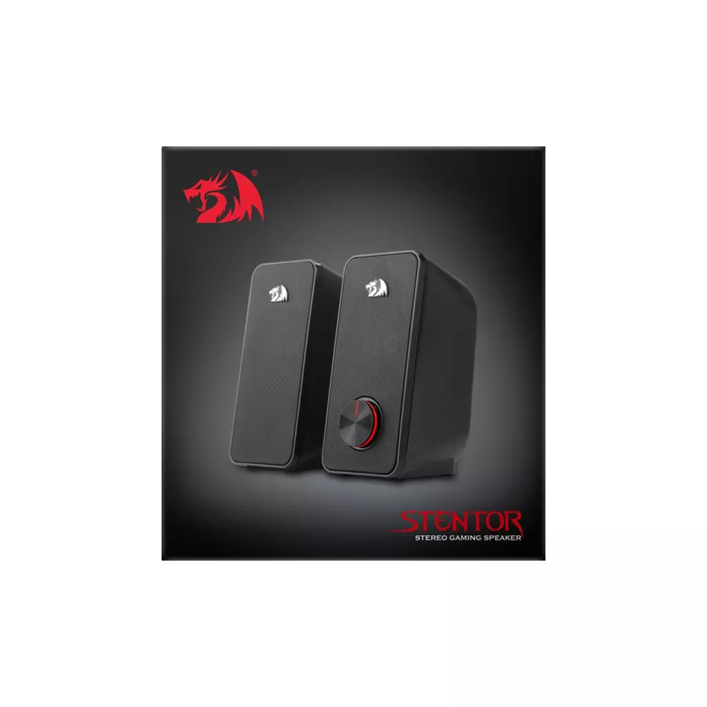 Акустическая система Redragon Stentor Black (77600) - 6 Акустическая система Redragon Stentor Black (77600) - 6
