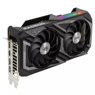 Видеокарта ASUS Radeon RX 6600 XT 8Gb ROG STRIX OC GAMING (ROG-STRIX-RX6600XT-O8G-GAMING) - 1 Видеокарта ASUS Radeon RX 6600 XT 8Gb ROG STRIX OC GAMING (ROG-STRIX-RX6600XT-O8G-GAMING) - 1