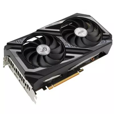 Видеокарта ASUS Radeon RX 6600 XT 8Gb ROG STRIX OC GAMING (ROG-STRIX-RX6600XT-O8G-GAMING) - 5 Видеокарта ASUS Radeon RX 6600 XT 8Gb ROG STRIX OC GAMING (ROG-STRIX-RX6600XT-O8G-GAMING) - 5