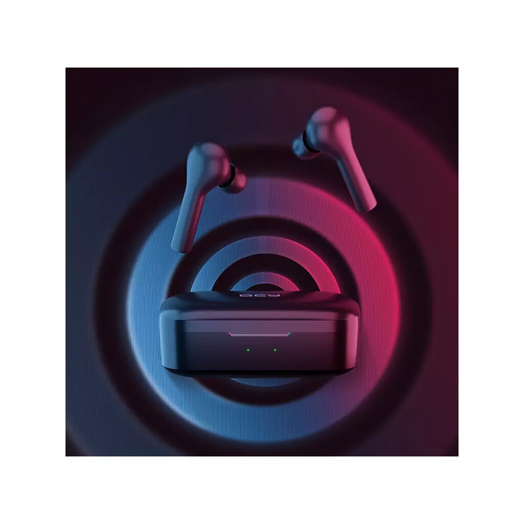 Наушники QCY T5 New Black - 9 Наушники QCY T5 New Black - 9