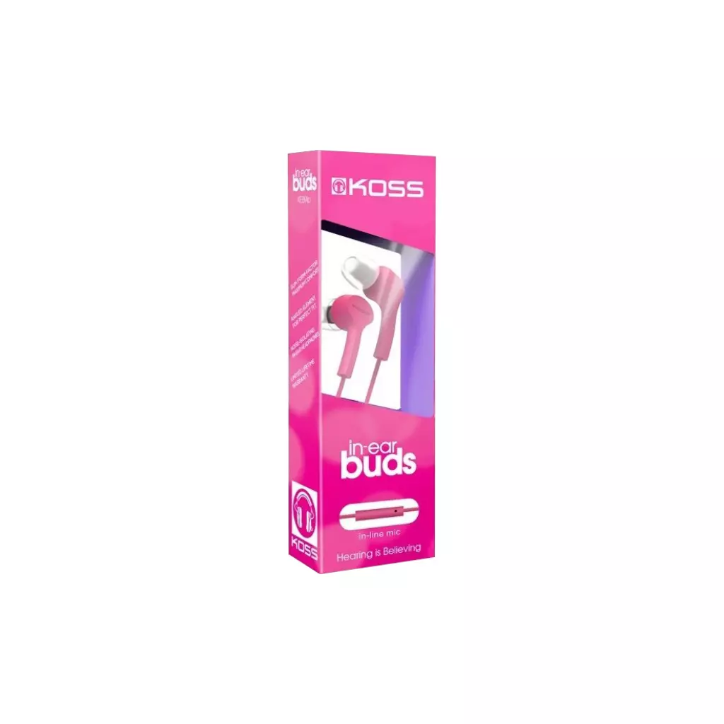 Наушники Koss KEB9iр Purple - 1 Наушники Koss KEB9iр Purple - 1