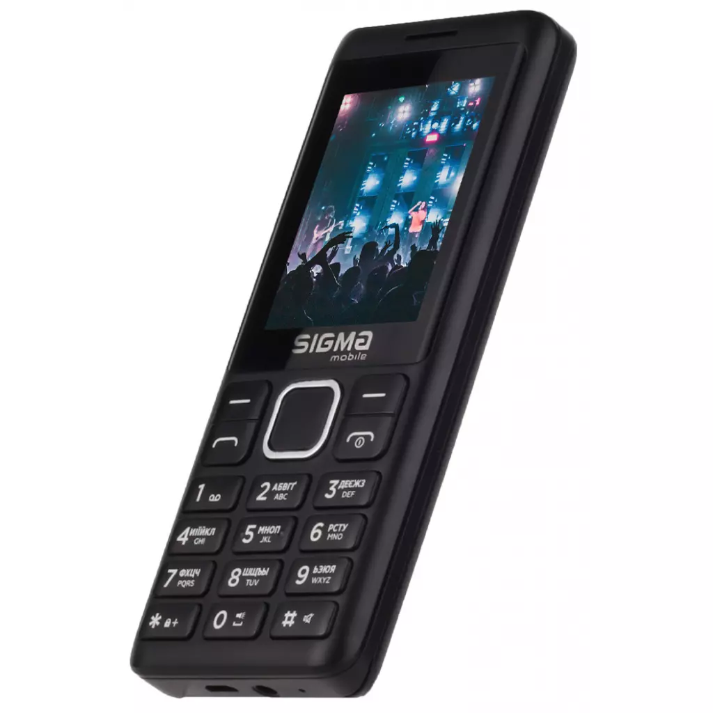 Мобильный телефон Sigma X-style 25 Tone Black (4827798120613) - 2 Мобильный телефон Sigma X-style 25 Tone Black (4827798120613) - 2