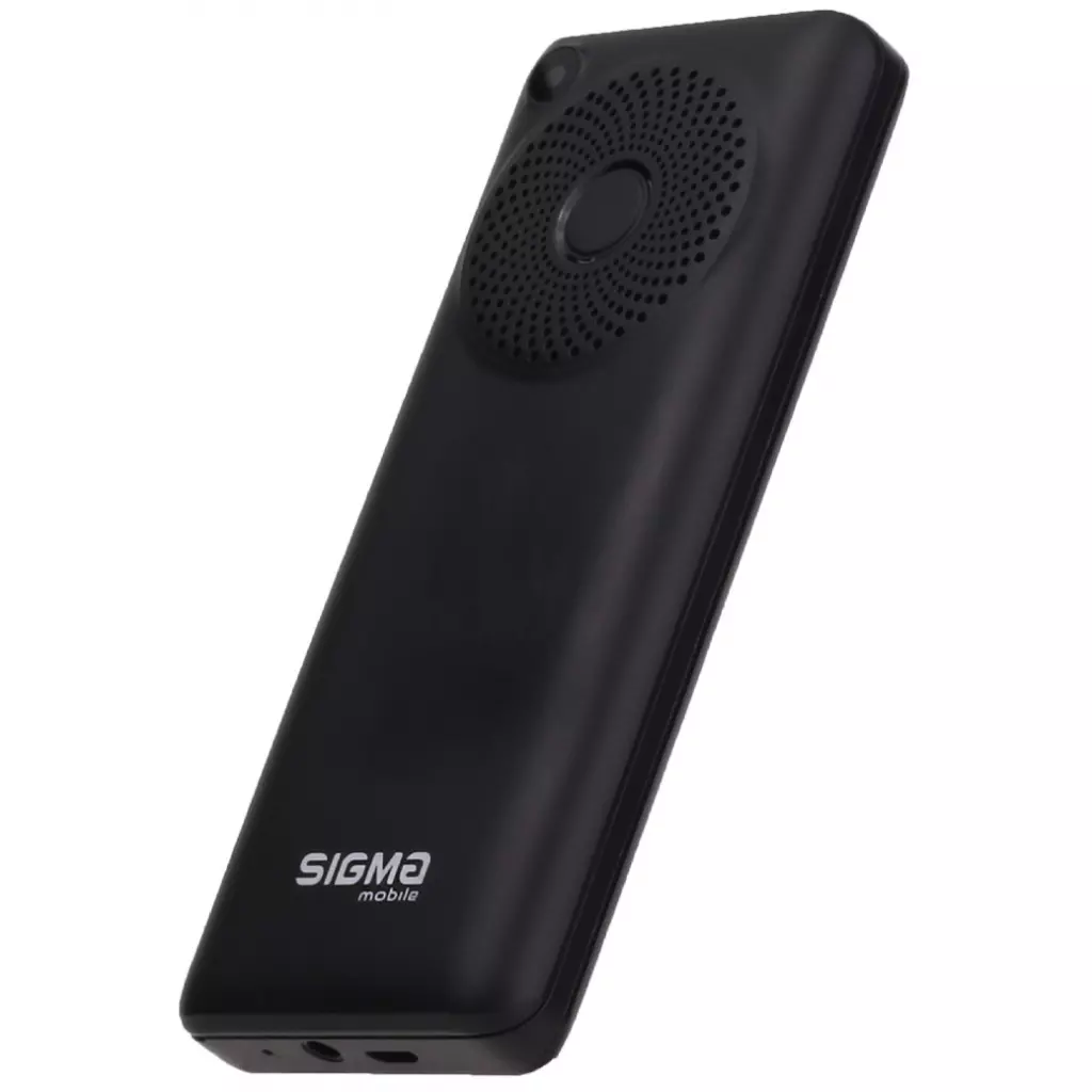 Мобильный телефон Sigma X-style 25 Tone Black (4827798120613) - 3 Мобильный телефон Sigma X-style 25 Tone Black (4827798120613) - 3