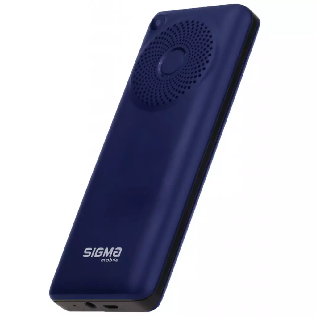 Мобильный телефон Sigma X-style 25 Tone Blue (4827798120620) - 3 Мобильный телефон Sigma X-style 25 Tone Blue (4827798120620) - 3
