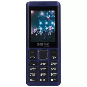 Мобильный телефон Sigma X-style 25 Tone Blue (4827798120620)
