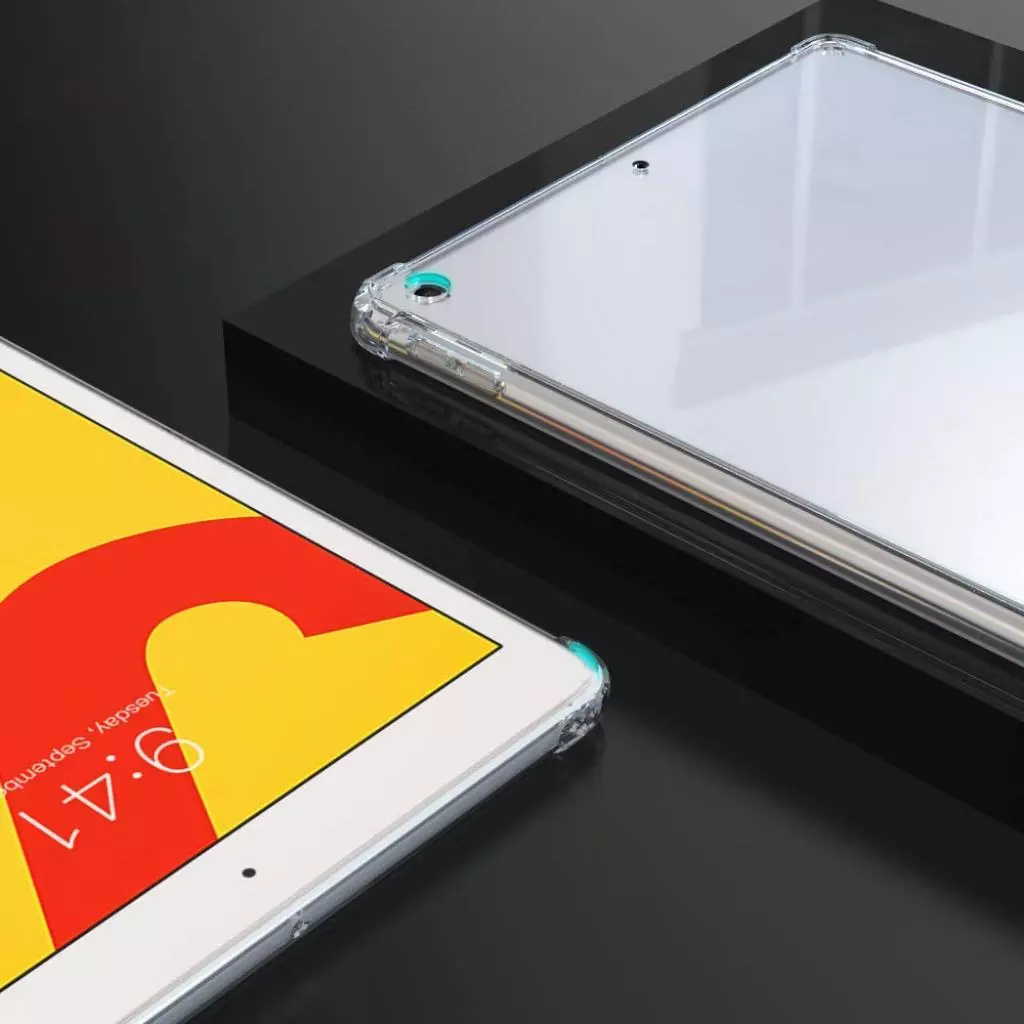Чехол для планшета BeCover Anti-Shock Apple iPad 10.2 2019/2020/2021 Clear (706017) - 2 Чехол для планшета BeCover Anti-Shock Apple iPad 10.2 2019/2020/2021 Clear (706017) - 2