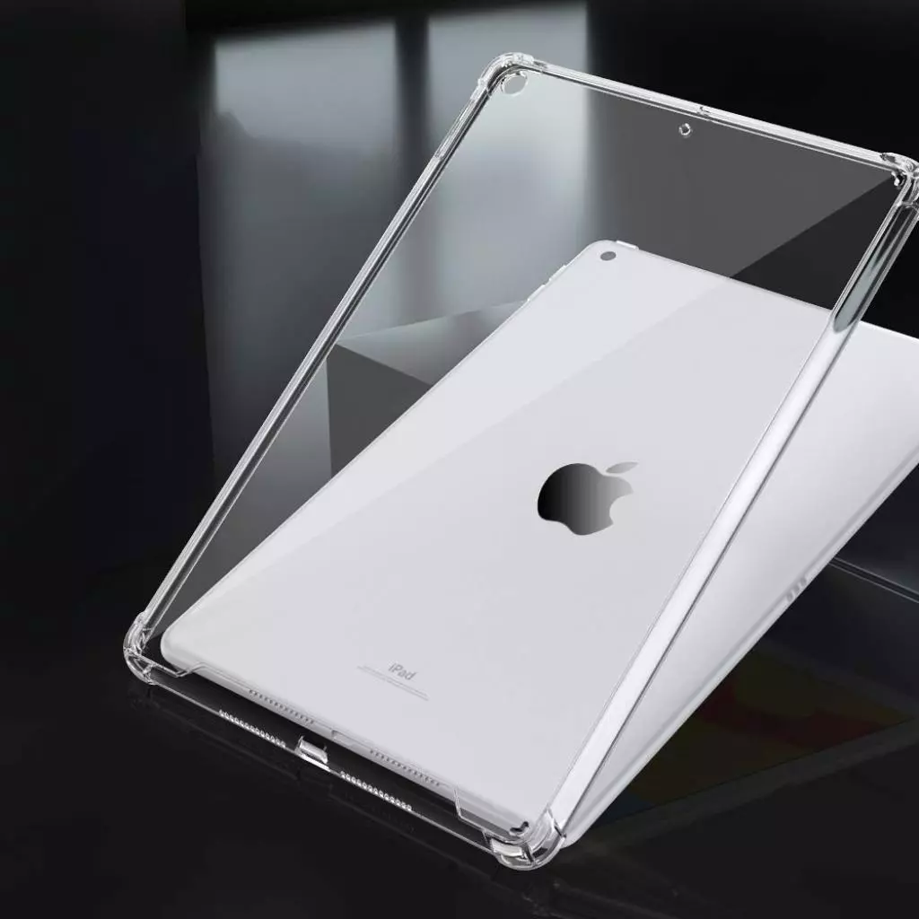 Чехол для планшета BeCover Anti-Shock Apple iPad 10.2 2019/2020/2021 Clear (706017) - 3 Чехол для планшета BeCover Anti-Shock Apple iPad 10.2 2019/2020/2021 Clear (706017) - 3