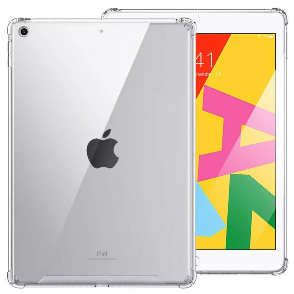 Чехол для планшета BeCover Anti-Shock Apple iPad 10.2 2019/2020/2021 Clear (706017)