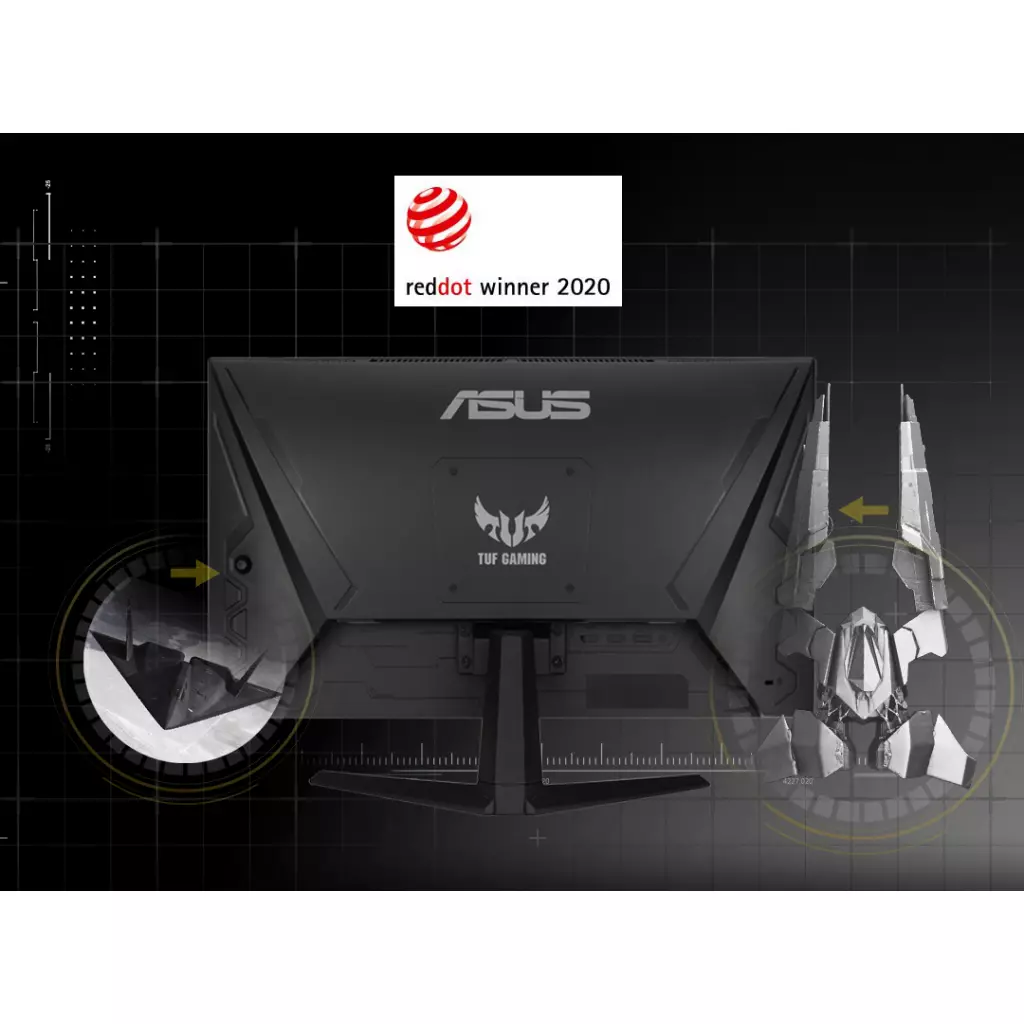Монитор ASUS TUF Gaming VG249Q1A (90LM06J1-B01170) - 2