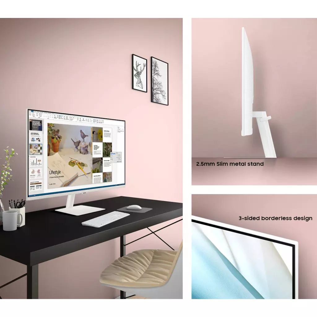 Монитор Samsung LS27AM501NIXCI - 4 Монитор Samsung LS27AM501NIXCI - 4