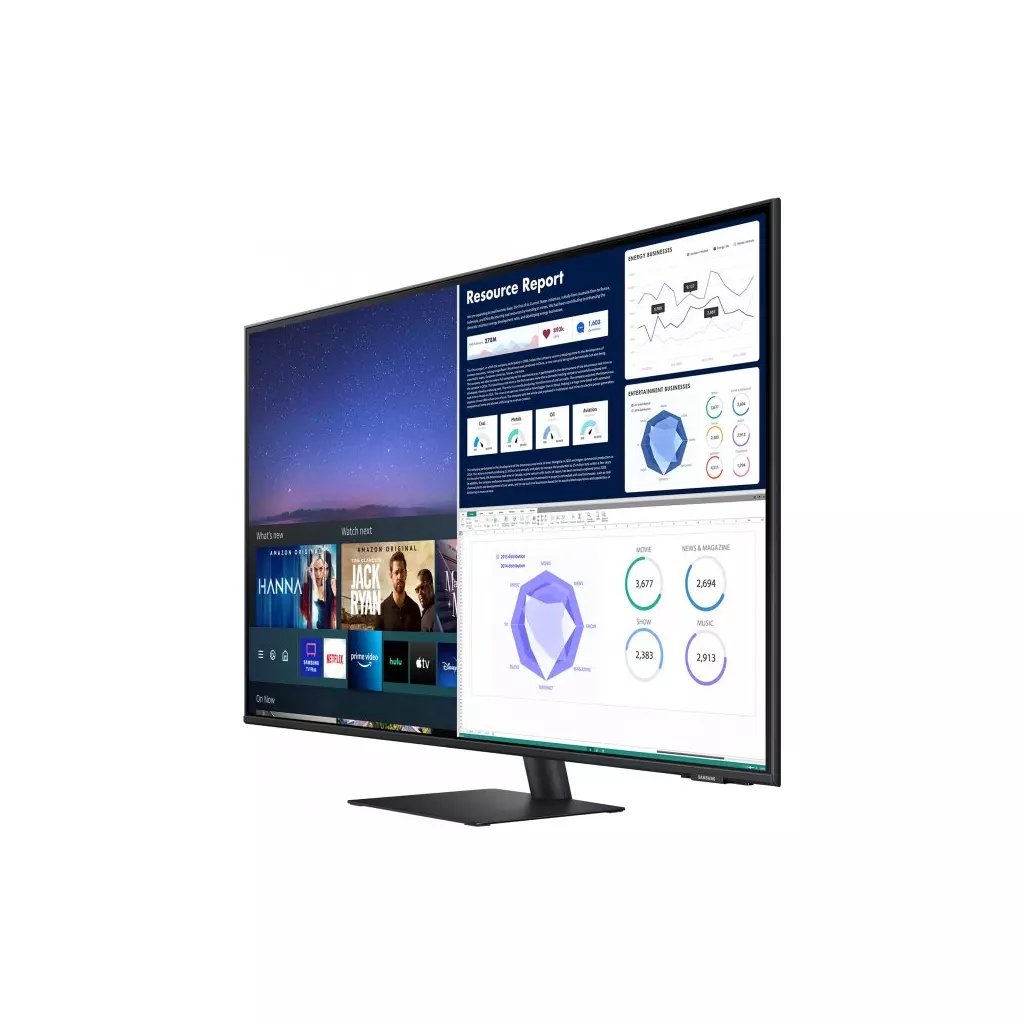 Монитор Samsung LS43AM700UIXCI - 3