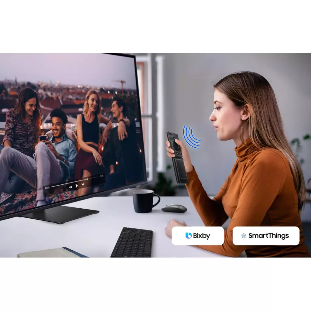 Монитор Samsung LS43AM700UIXCI - 4