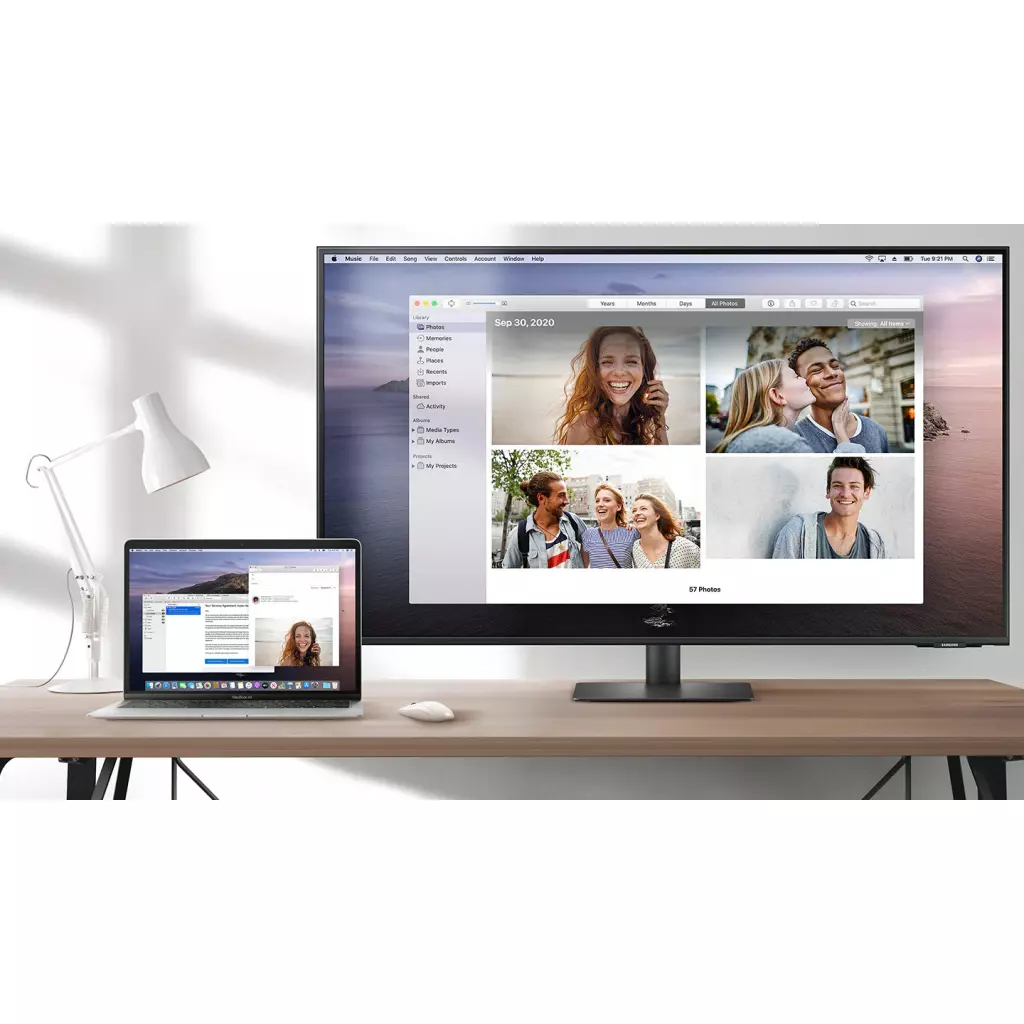 Монитор Samsung LS43AM700UIXCI - 5