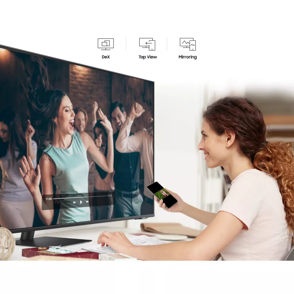 Монитор Samsung LS43AM700UIXCI - 6