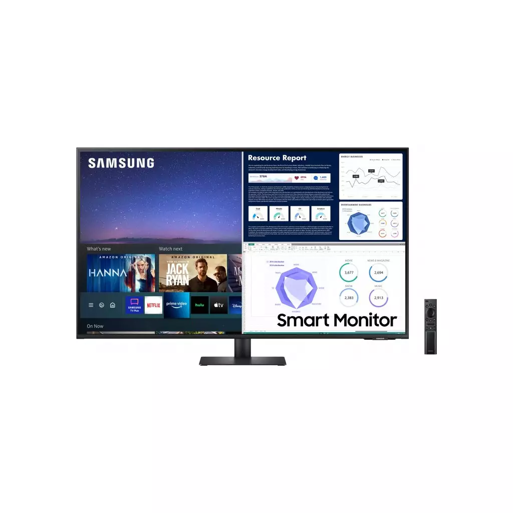 Монитор Samsung LS43AM700UIXCI - 8
