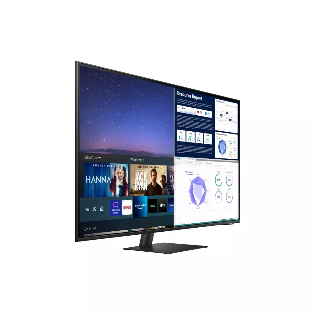 Монитор Samsung LS43AM700UIXCI - 9