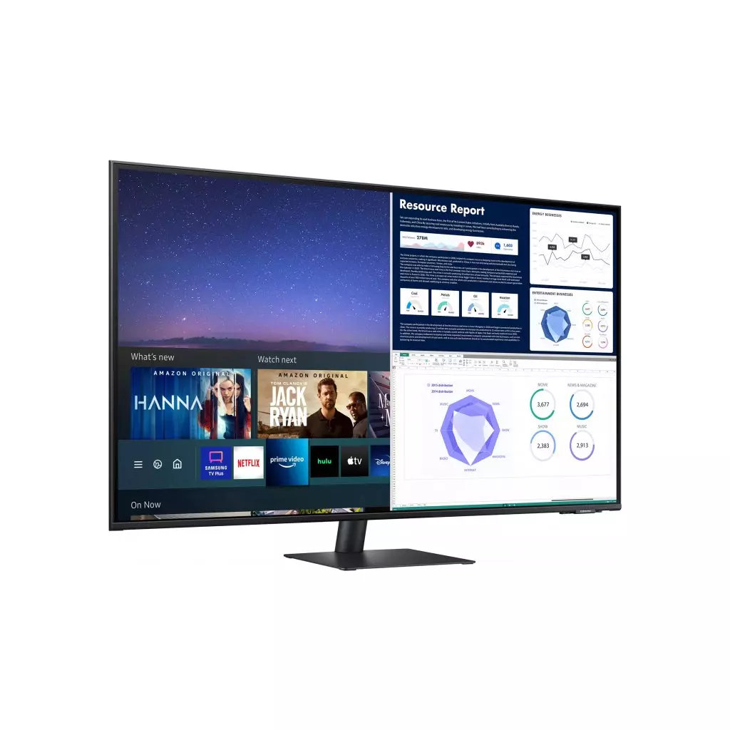 Монитор Samsung LS43AM700UIXCI - 10