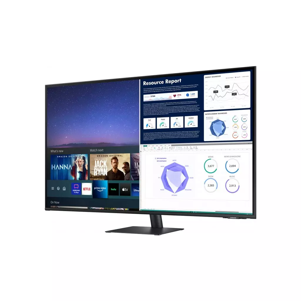 Монитор Samsung LS43AM700UIXCI - 11