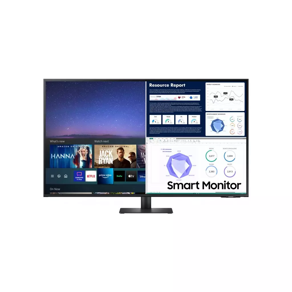 Монитор Samsung LS43AM700UIXCI