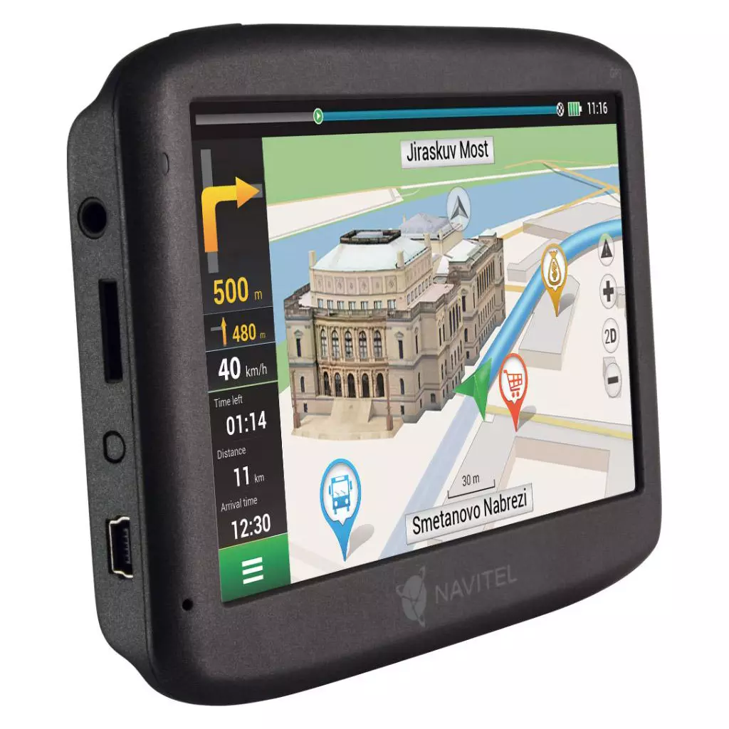 Автомобильный навигатор Navitel F300 (NAVITEL-F300) - 1 Автомобильный навигатор Navitel F300 (NAVITEL-F300) - 1