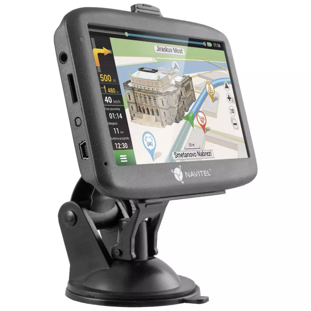 Автомобильный навигатор Navitel F300 (NAVITEL-F300) - 2 Автомобильный навигатор Navitel F300 (NAVITEL-F300) - 2