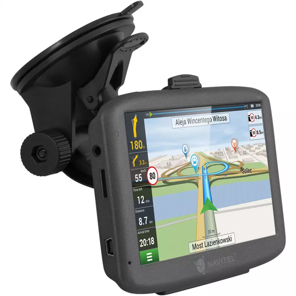 Автомобильный навигатор Navitel F300 (NAVITEL-F300) - 3 Автомобильный навигатор Navitel F300 (NAVITEL-F300) - 3