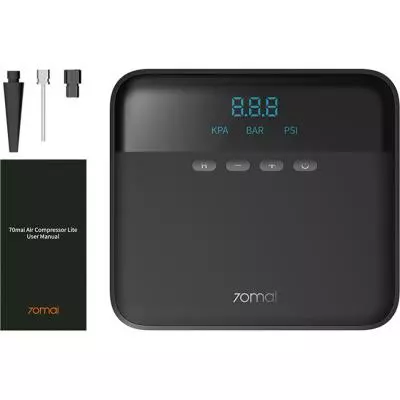 Автомобильный компрессор Xiaomi 70Mai Air Compressor Lite (TP03) - 3 Автомобильный компрессор Xiaomi 70Mai Air Compressor Lite (TP03) - 3