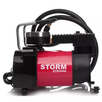 Автомобильный компрессор Storm 10 Атм, 37 л / мин, 170 Вт (20300)